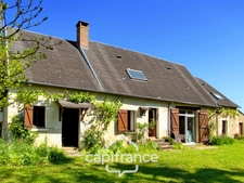 Maison à vendre 6 pièces BESSE SUR BRAYE (72)  -  terrain de 2645 m²  -