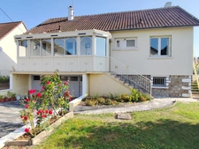 Maison à vendre 5 pièces BESSE SUR BRAYE (72)  - terrain 1659 m² -