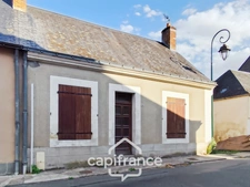 Maison à vendre 3 pièces BESSE SUR BRAYE (72)  -  terrain 260 m²  -
