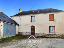 Maison à vendre 5 pièces BESSE SUR BRAYE (72)  - terrain 397 m² -
