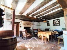 Maison à vendre 6 pièces BESSE SUR BRAYE (72)  -  terrain de 2645 m²  -