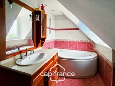 Maison à vendre 7 pièces LA CHAPELLE HUON (72)  -  terrain 3572 m²  -  