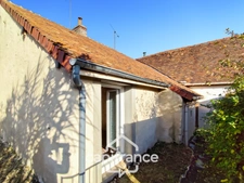Maison à vendre 3 pièces EPUISAY (41)  -  terrain 330 m²  -