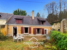 Maison à vendre 3 pièces SAINT QUENTIN LES TRÔO (41)  -  Terrain 2013 m²  -