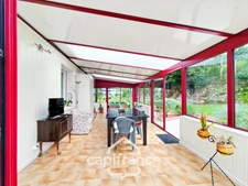 Maison à vendre 5 pièces LA CHAPELLE HUON (72)  -  Terrain 1648 m²  -