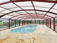 Maison à vendre 7 pièces LA CHAPELLE HUON (72)  -  terrain 3572 m²  -  