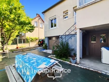 Dpt Sarthe (72), à vendre BESSE SUR BRAYE maison P6 de 94 m² - Terrain de 524,00 m² 
