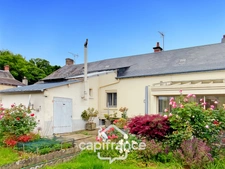 House for sale, 3 rooms, BESSE SUR BRAYE (72) - land 390 m² -