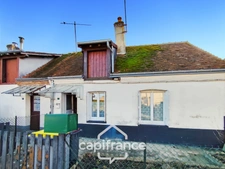 Maison à vendre 3 pièces EPUISAY (41)  -  terrain 330 m²  -