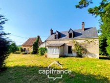 Maison à vendre 4 pièces LA CHAPELLE GAUGAIN (72)  -  Terrain 2925 m²  -