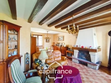 Maison à vendre 6 pièces BONNEVEAU (41)  -  terrain 3437 m²  -