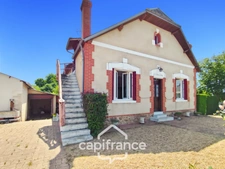 Maison à vendre 4 pièces LOIR EN VALLEE (72)  -  terrain 824 m²  -