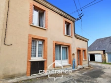 Maison à vendre 5 pièces BESSE SUR BRAYE (72)  -  terrain 457 m² -