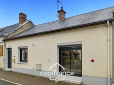 House for sale, 3 rooms, BESSE SUR BRAYE (72) - land 390 m² -