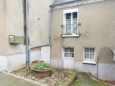 Dpt Sarthe (72), à vendre BESSE SUR BRAYE maison P2 de 49 m² - Terrain de 276,00 m² 