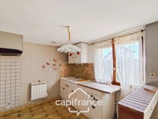 Maison à vendre 3 pièces EPUISAY (41)  -  terrain 330 m²  -