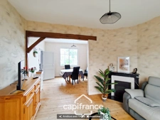 Maison à vendre 4 pièces BESSE SUR BRAYE (72)  -  Terrain 445 m²  -