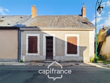 Maison à vendre 3 pièces BESSE SUR BRAYE (72)  -  terrain 260 m²  -