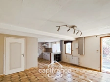 Maison à vendre 3 pièces EPUISAY (41)  -  terrain 330 m²  -