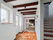 Maison à vendre 7 pièces LA CHAPELLE HUON (72)  -  terrain 3572 m²  -  