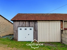 Maison à vendre 4 pièces BESSE SUR BRAYE (72)  -  Terrain 445 m²  -