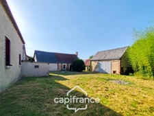 Maison à vendre 4 pièces LA CHAPELLE GAUGAIN (72)  -  Terrain 2925 m²  -