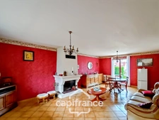 Maison à vendre 4 pièces BESSE SUR BRAYE (72)  -  Terrain 709 m²  -