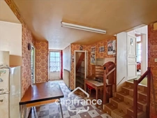 Maison à vendre 3 pièces BESSE SUR BRAYE (72)  -  terrain 260 m²  -