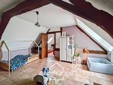 Maison à vendre 7 pièces LA CHAPELLE HUON (72)  -  terrain 3572 m²  -  