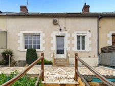 Maison à vendre 4 pièces BESSE SUR BRAYE (72)  -  Terrain 445 m²  -