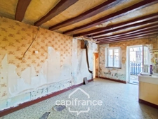 Maison à vendre 3 pièces EPUISAY (41)  -  terrain 330 m²  -