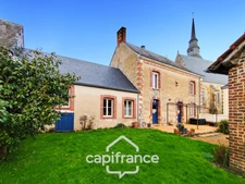 Maison à vendre 6 pièces SAINTE OSMANE (72)  -  Terrain 453 m²  -