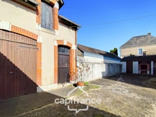 Maison à vendre 5 pièces BESSE SUR BRAYE (72)  -  terrain de 439 m²  -