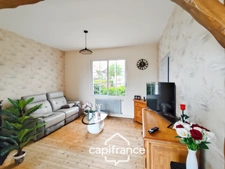 Maison à vendre 4 pièces BESSE SUR BRAYE (72)  -  Terrain 445 m²  -