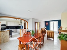 Maison à vendre 5 pièces LA CHAPELLE HUON (72)  -  Terrain 1648 m²  -