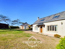 House for sale 4 rooms BESSE SUR BRAYE (72) - land of 2086 m² -