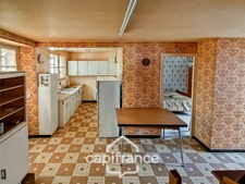 Maison à vendre 3 pièces BESSE SUR BRAYE (72)  -  terrain 260 m²  -