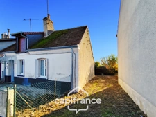 Maison à vendre 3 pièces EPUISAY (41)  -  terrain 330 m²  -