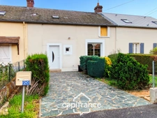 Maison à vendre 4 pièces BESSE SUR BRAYE (72)  -  Terrain 445 m²  -