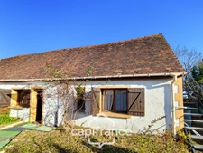 Maison à vendre 3 pièces EPUISAY (41)  -  terrain 330 m²  -