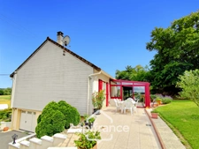 Maison à vendre 5 pièces LA CHAPELLE HUON (72)  -  Terrain 1648 m²  -