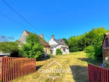 Maison à vendre 4 pièces LA CHAPELLE GAUGAIN (72)  -  Terrain 2925 m²  -