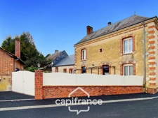 Maison à vendre 6 pièces SAINTE OSMANE (72)  -  Terrain 453 m²  -