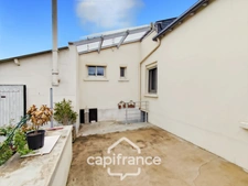 House for sale, 3 rooms, BESSE SUR BRAYE (72) - land 390 m² -