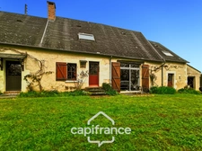 Maison à vendre 6 pièces BESSE SUR BRAYE (72)  -  terrain de 2645 m²  -