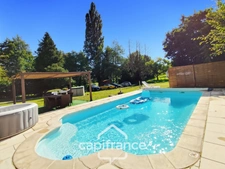 Maison à vendre 4 pièces EVAILLE (72)  -  TERRAIN 7733 m²  -