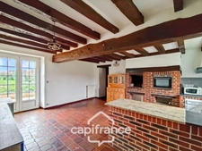 Maison à vendre 7 pièces LA CHAPELLE HUON (72)  -  terrain 3572 m²  -  