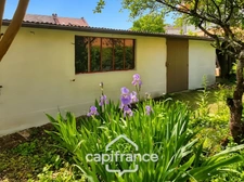 Dpt Sarthe (72), à vendre BESSE SUR BRAYE maison P6 de 94 m² - Terrain de 524,00 m² 