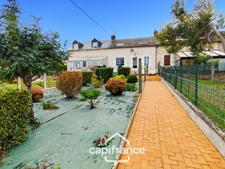 Maison à vendre 4 pièces BESSE SUR BRAYE (72)  -  Terrain 445 m²  -