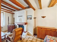 Maison à vendre 5 pièces BESSE SUR BRAYE (72)  -  terrain 457 m² -